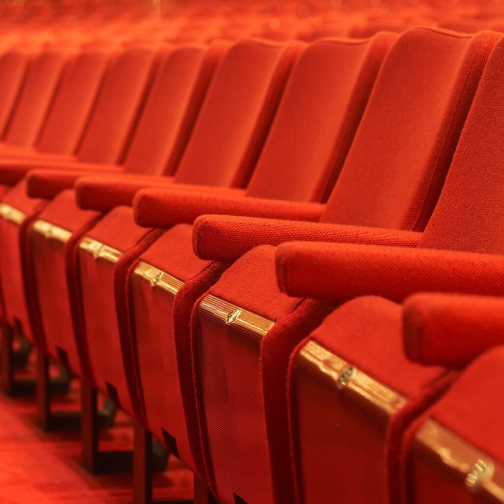 Theatre seats